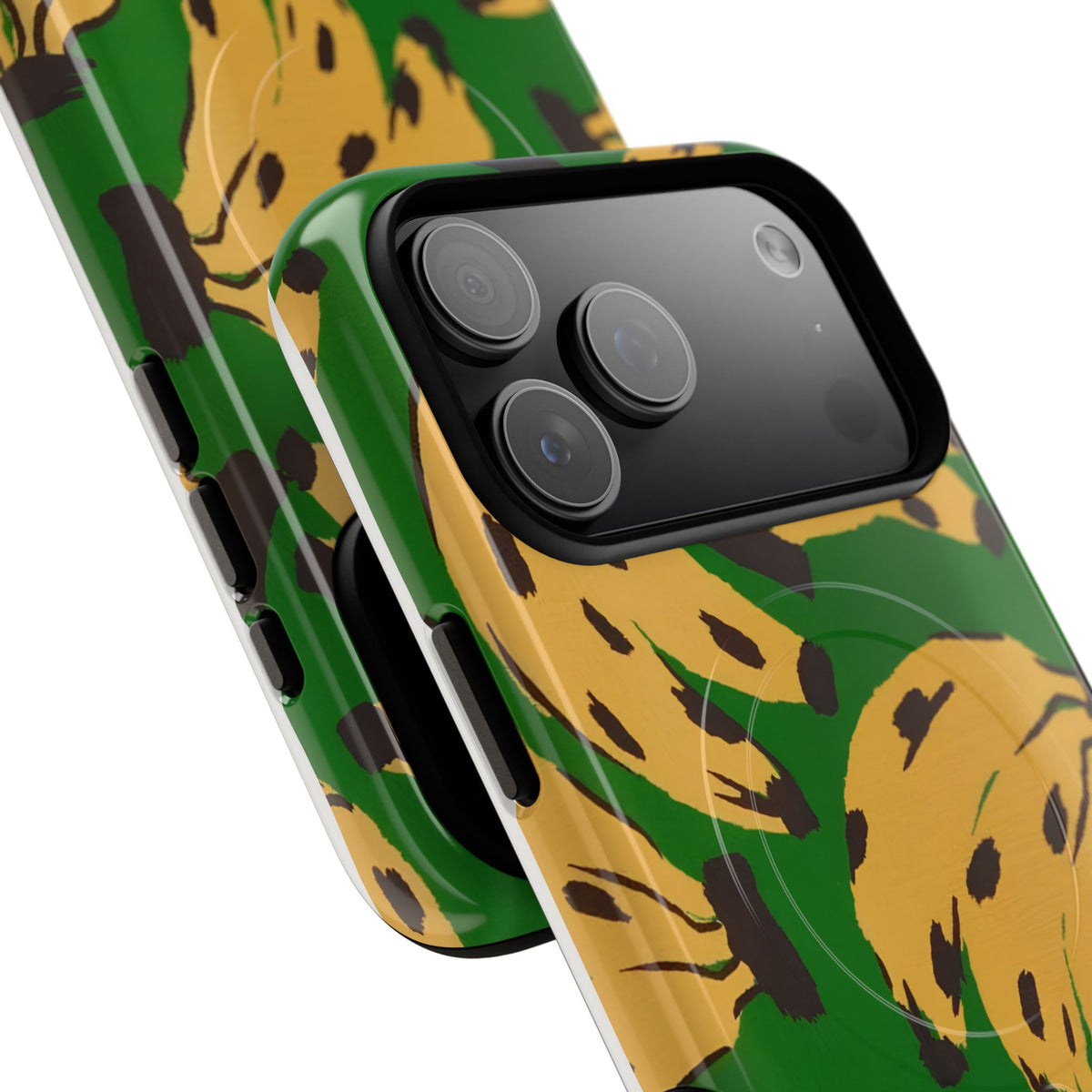 Banana Cabana MagSafe Tough Phone Case — Magnetic Protective Cover