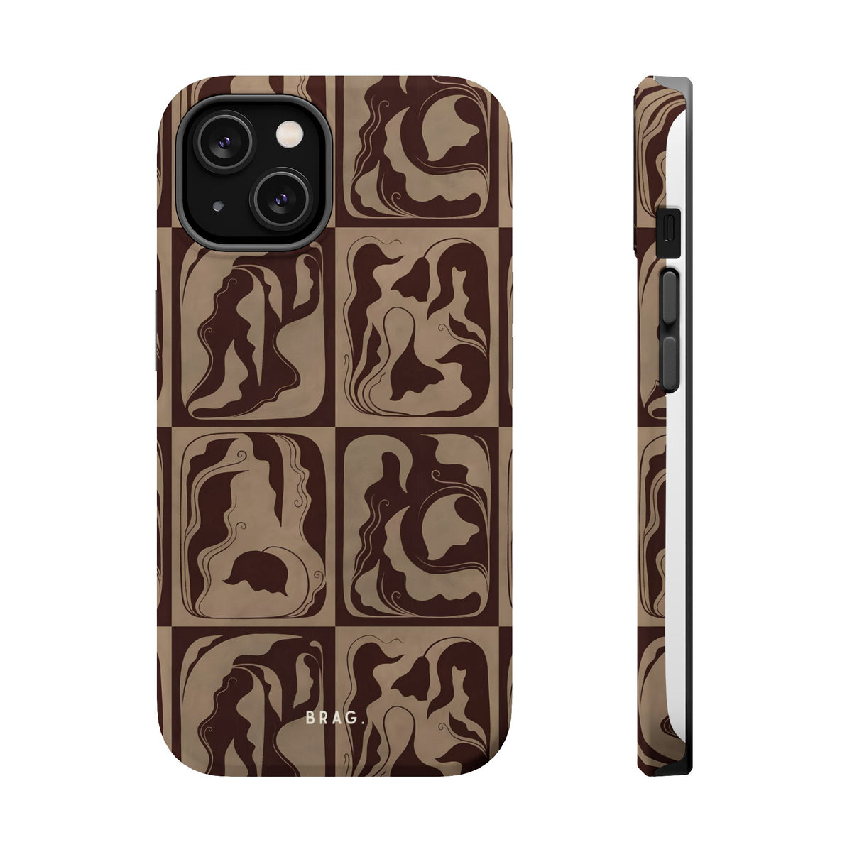 Ornate Tile Magnetic Impact-Resistant Phone Case