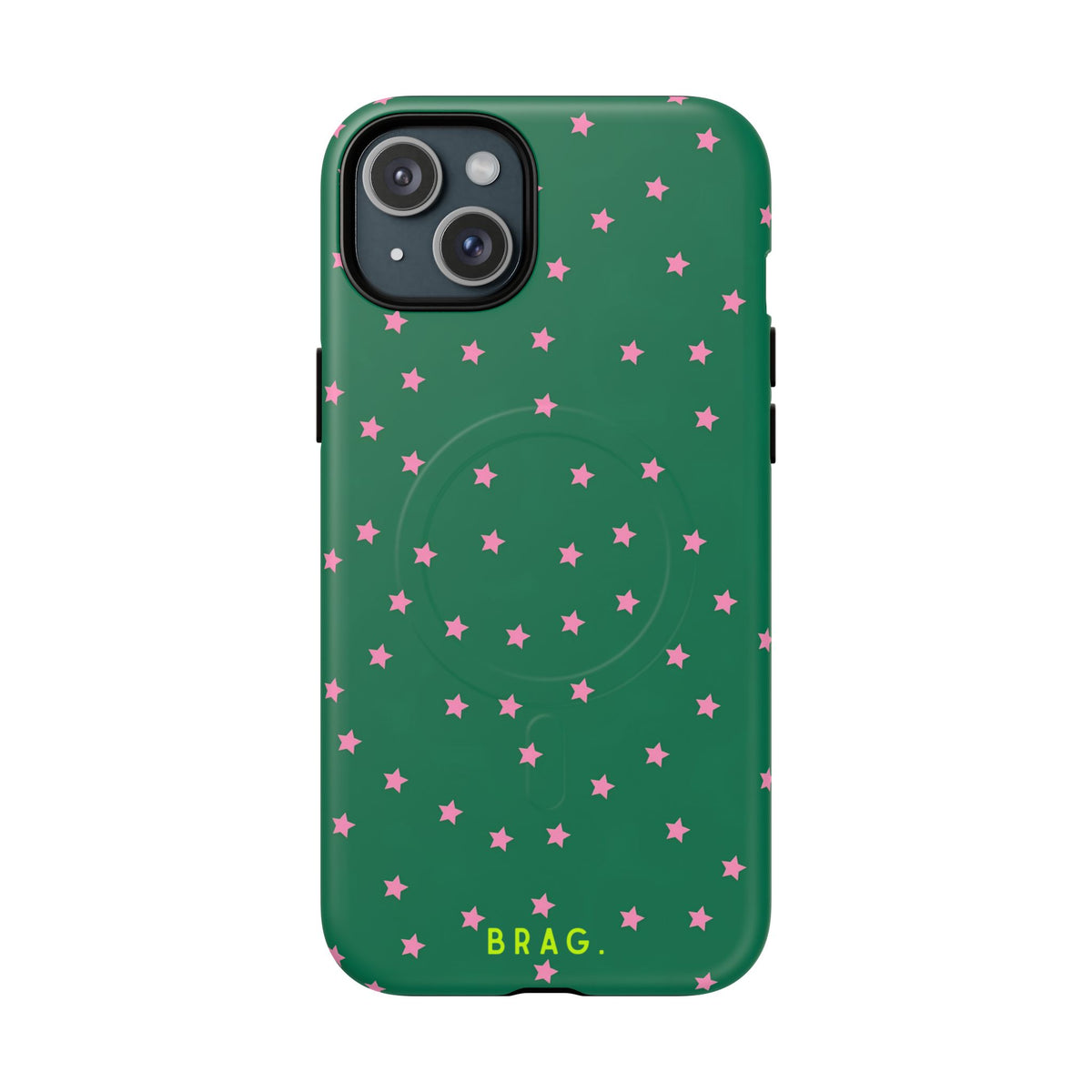 Lucky Star MagSafe Tough Phone Case — Magnetic Protective Cover