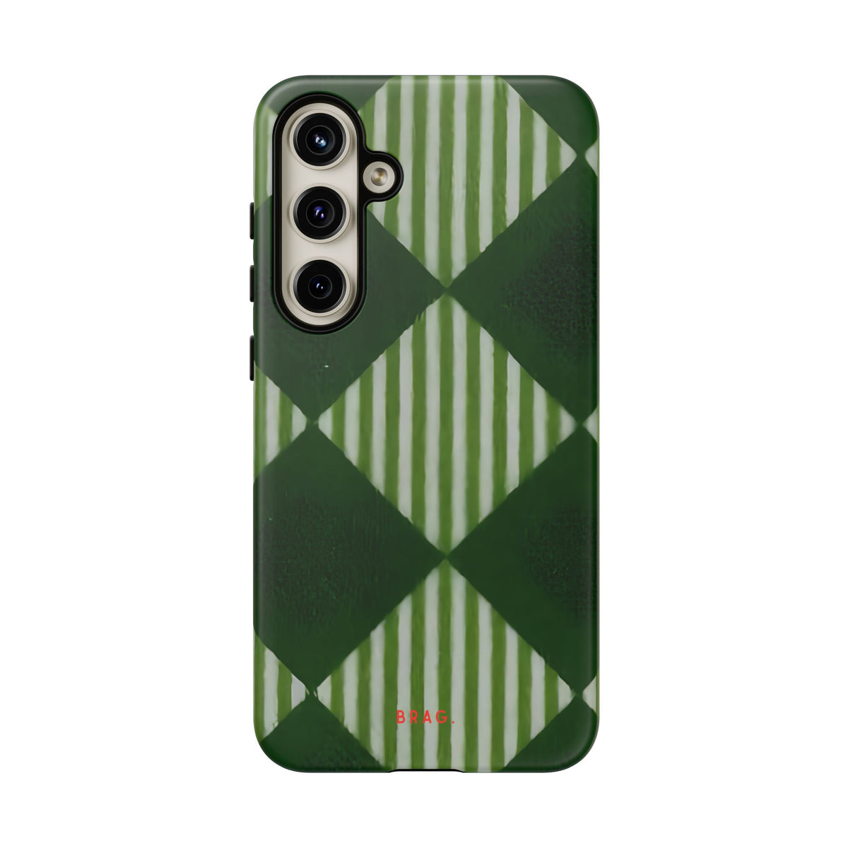Woven Pattern Tough Phone Case – Shockproof Protective iPhone Cover
