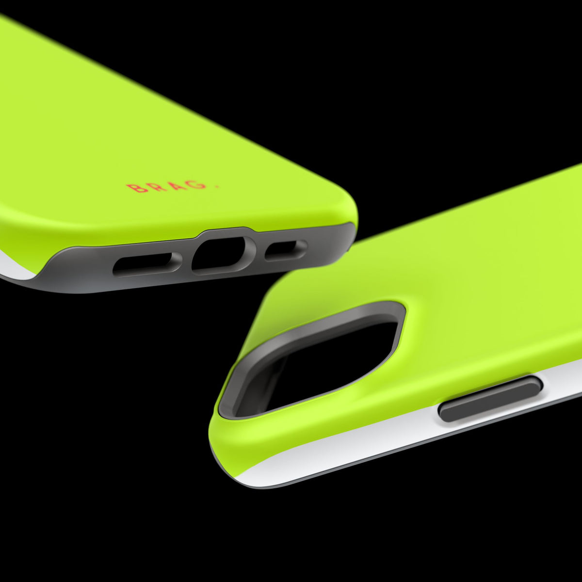 Brag Neon Magnetic Impact-Resistant Phone Case