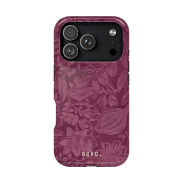 Secret Garden Magnetic Impact-Resistant Phone Case