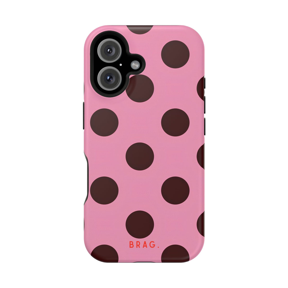 Candy Dot Magnetic Impact-Resistant Phone Case