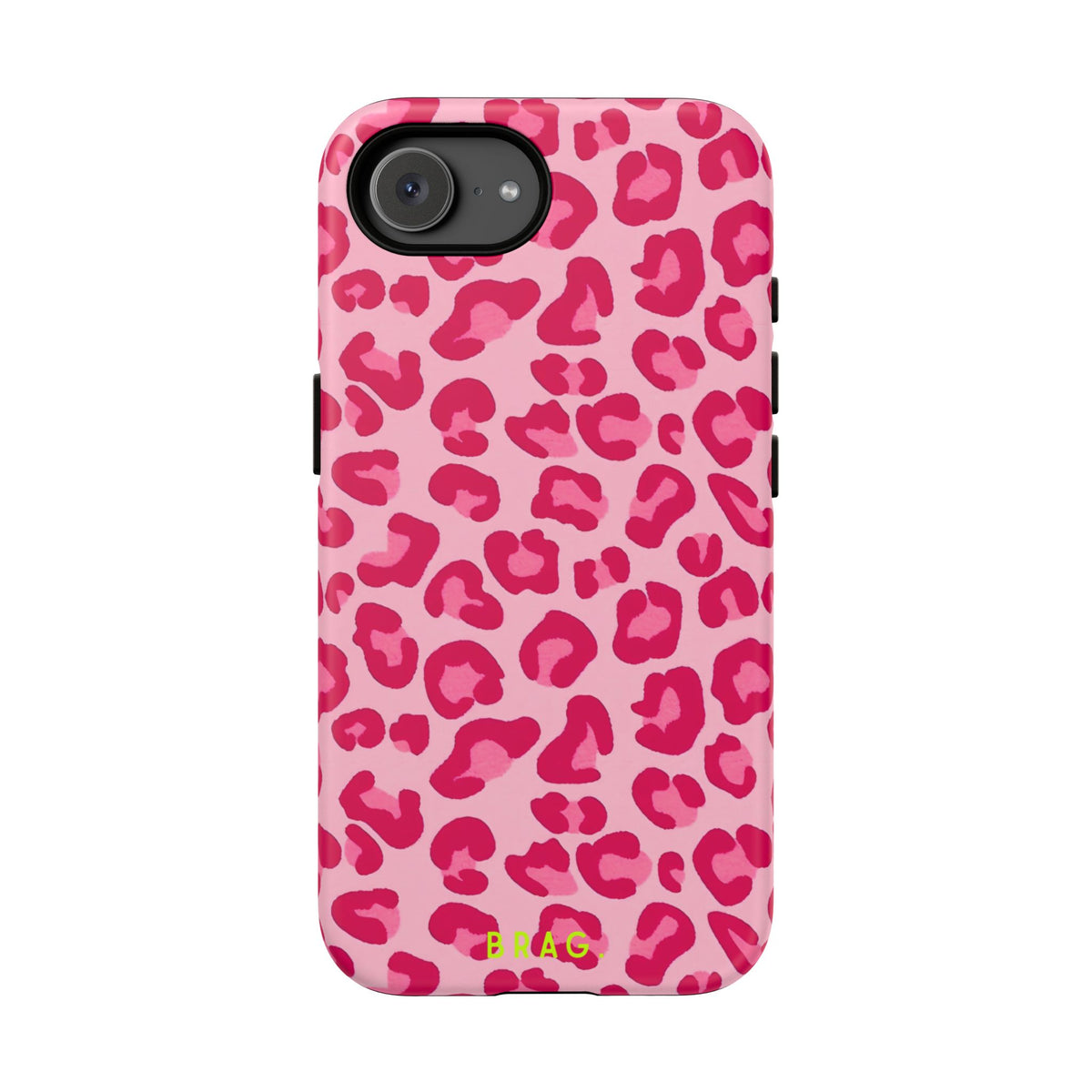 Pink Prowl Tough Phone Case – Shockproof Protective iPhone Cover