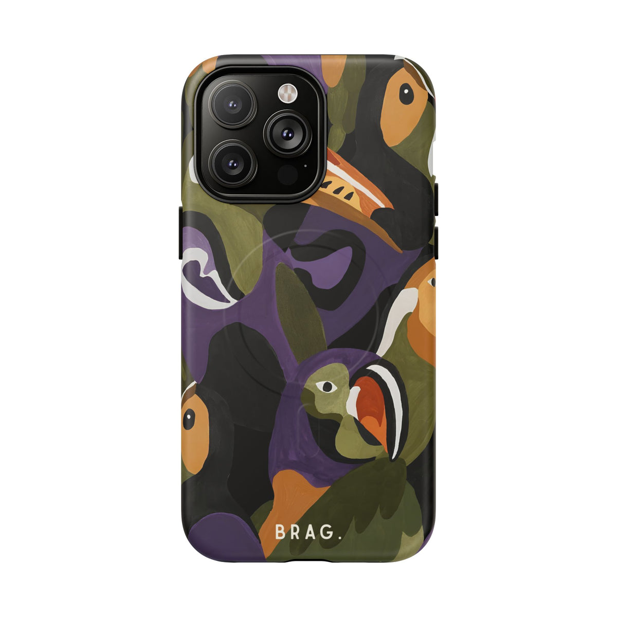 Toucan Bay MagSafe Tough Phone Case — Magnetic Protective Cover