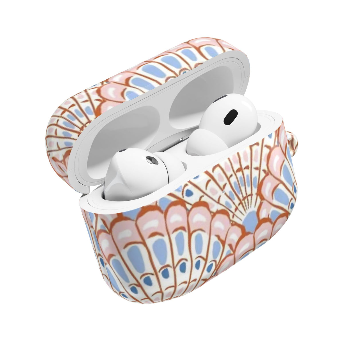 Seashell Soiree AirPod Case – Slim Protective Charging Case