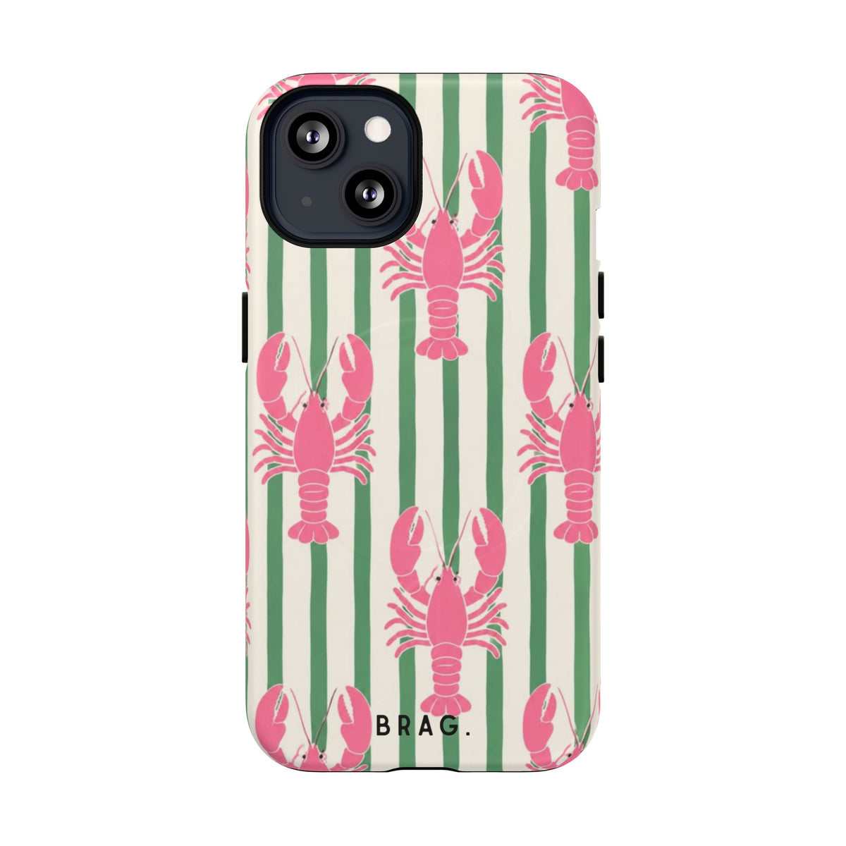 Pink Catch MagSafe Tough Phone Case — Magnetic Protective Cover
