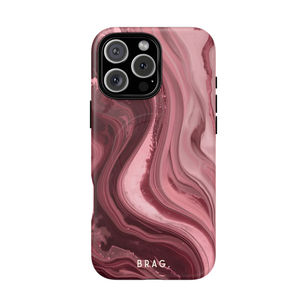 Cherry Smoke MagSafe Tough Phone Case — Magnetic Protective Cover