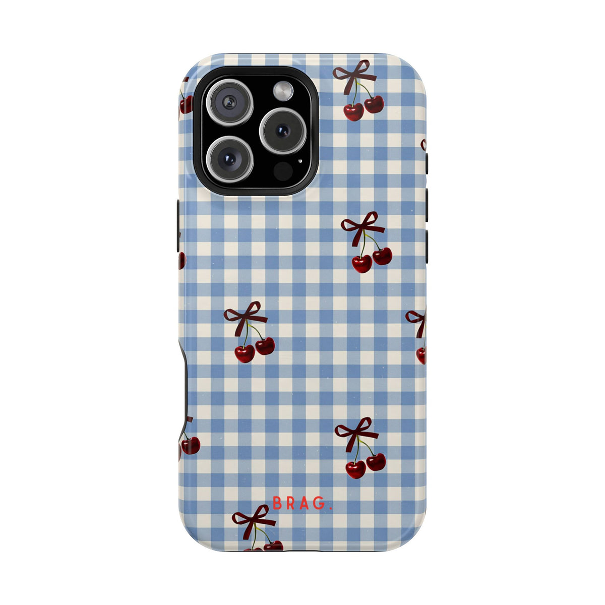 Cherry Picnic Magnetic Impact-Resistant Phone Case