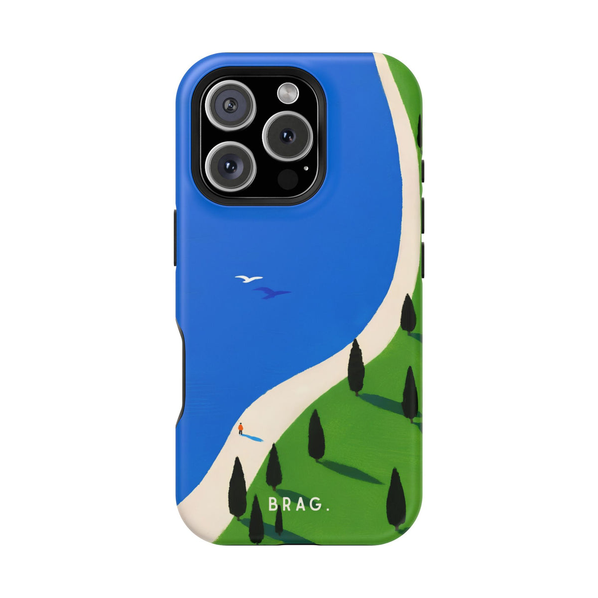 Blue Escape Magnetic Impact-Resistant Phone Case