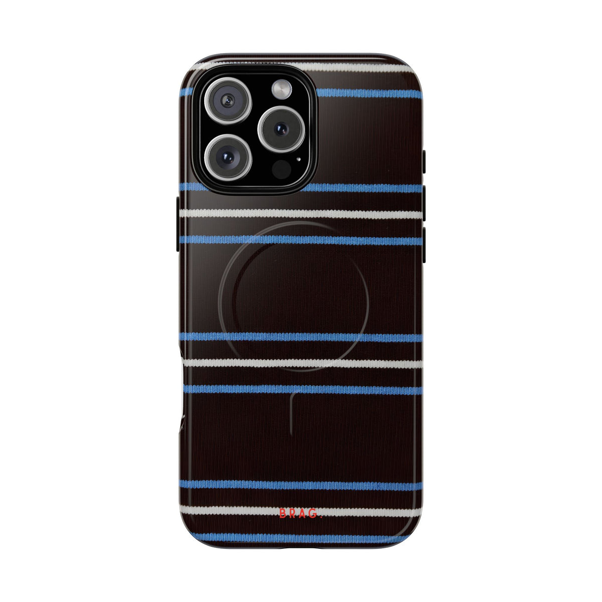 Midnight Line MagSafe Tough Phone Case — Magnetic Protective Cover