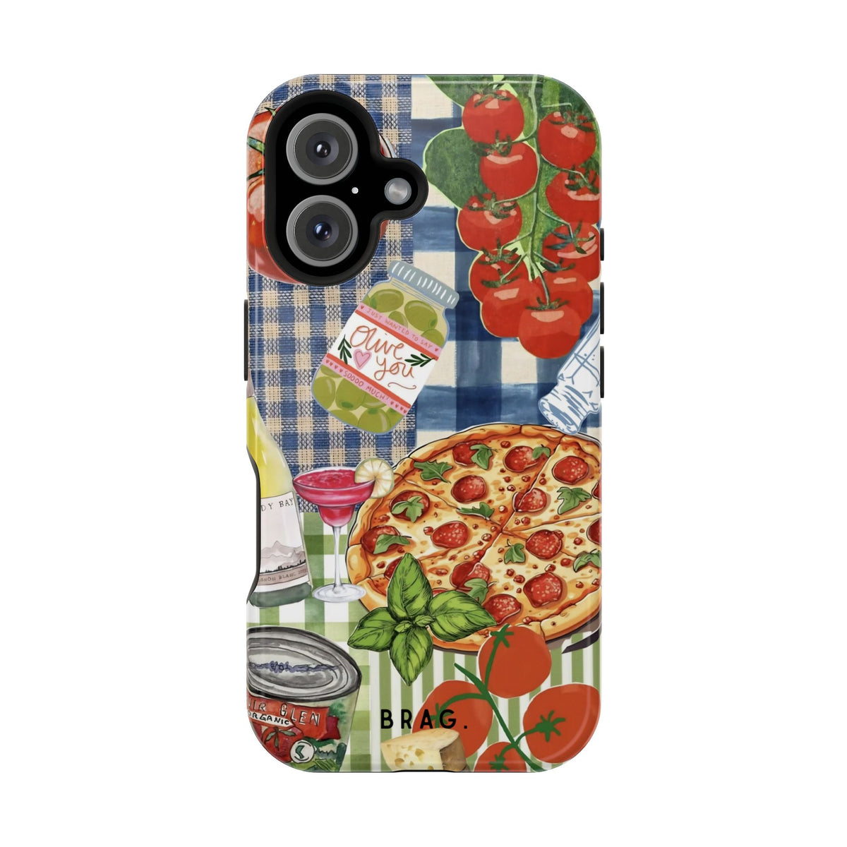 Sunday Lunch Magnetic Impact-Resistant Phone Case