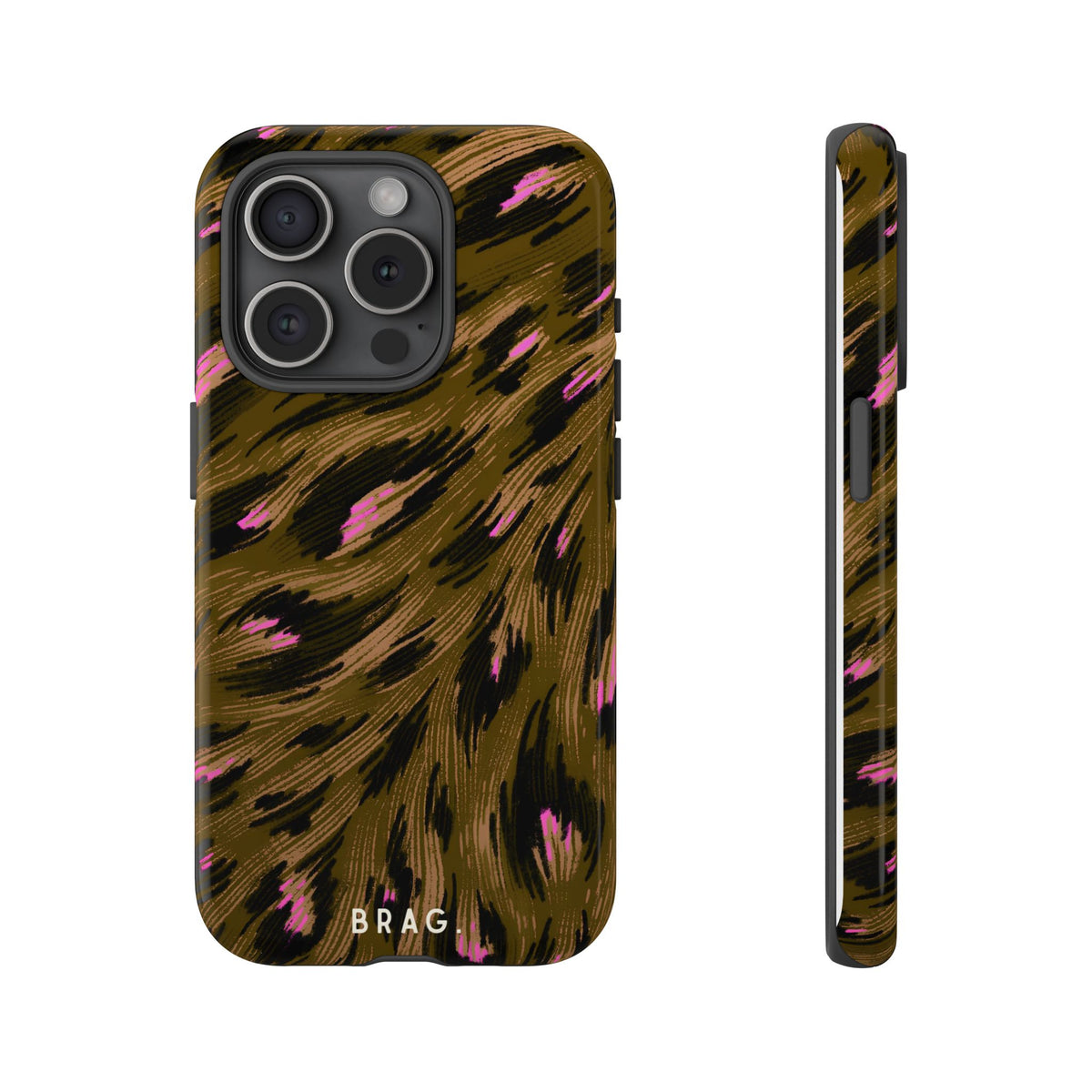 Hotel Noir Tough Phone Case – Shockproof Protective iPhone Cover