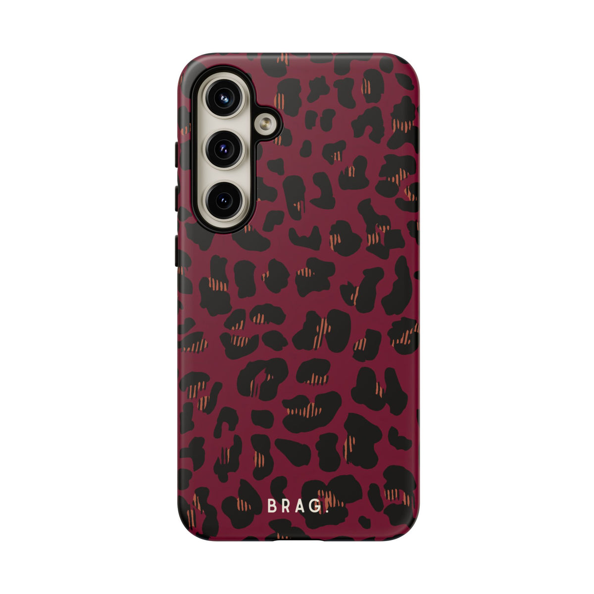 Leopard Lover Tough Phone Case – Shockproof Protective iPhone Cover