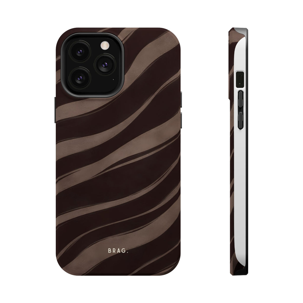 Zebra Wave Magnetic Impact-Resistant Phone Case