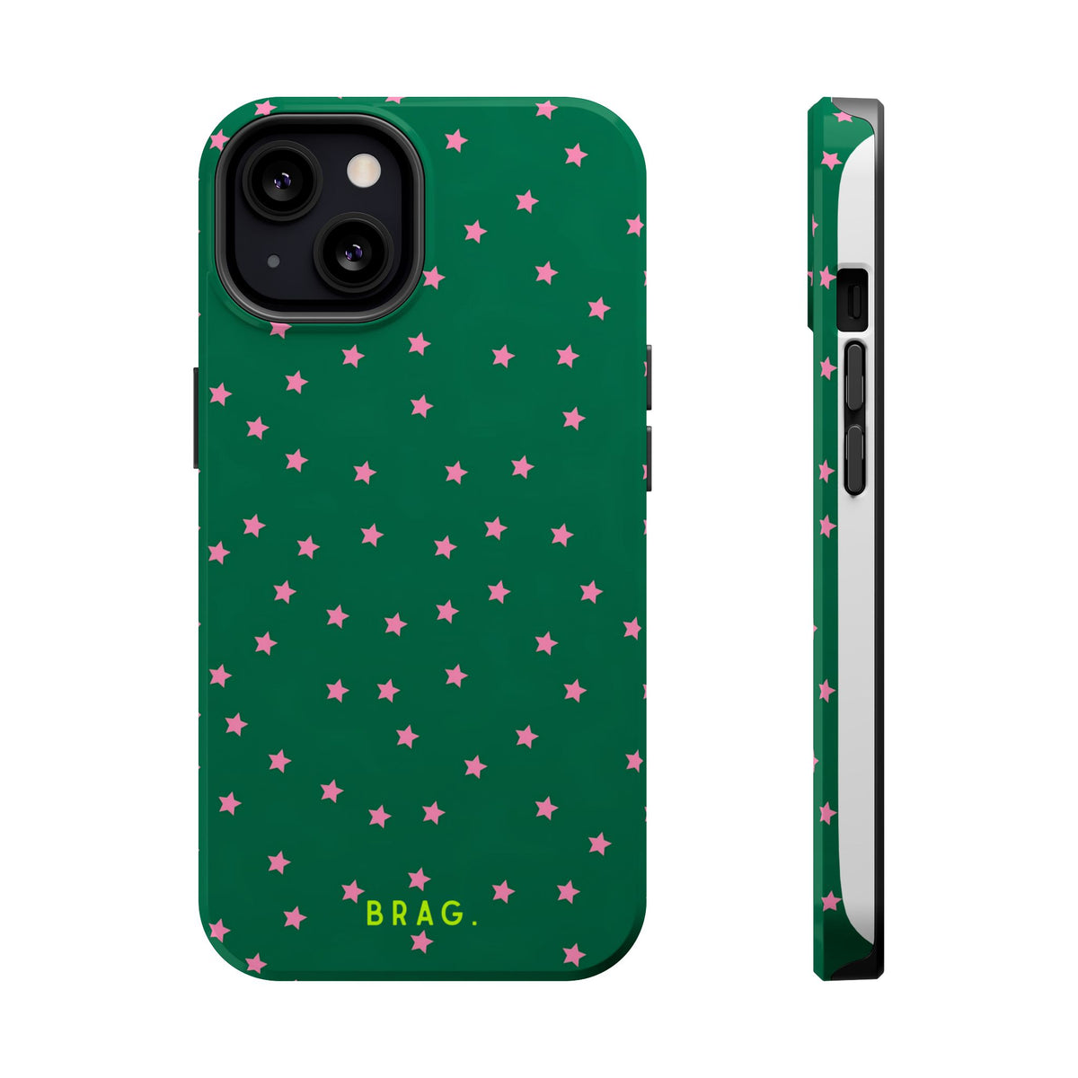 Lucky Star Magnetic Impact-Resistant Phone Case