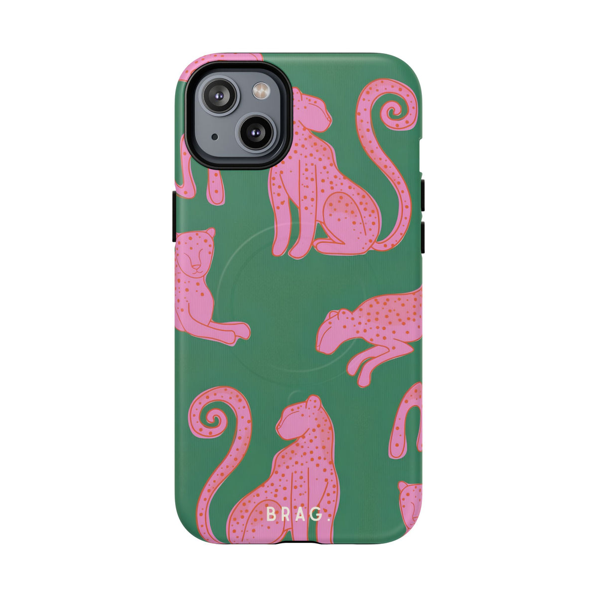 Safari Club MagSafe Tough Phone Case — Magnetic Protective Cover