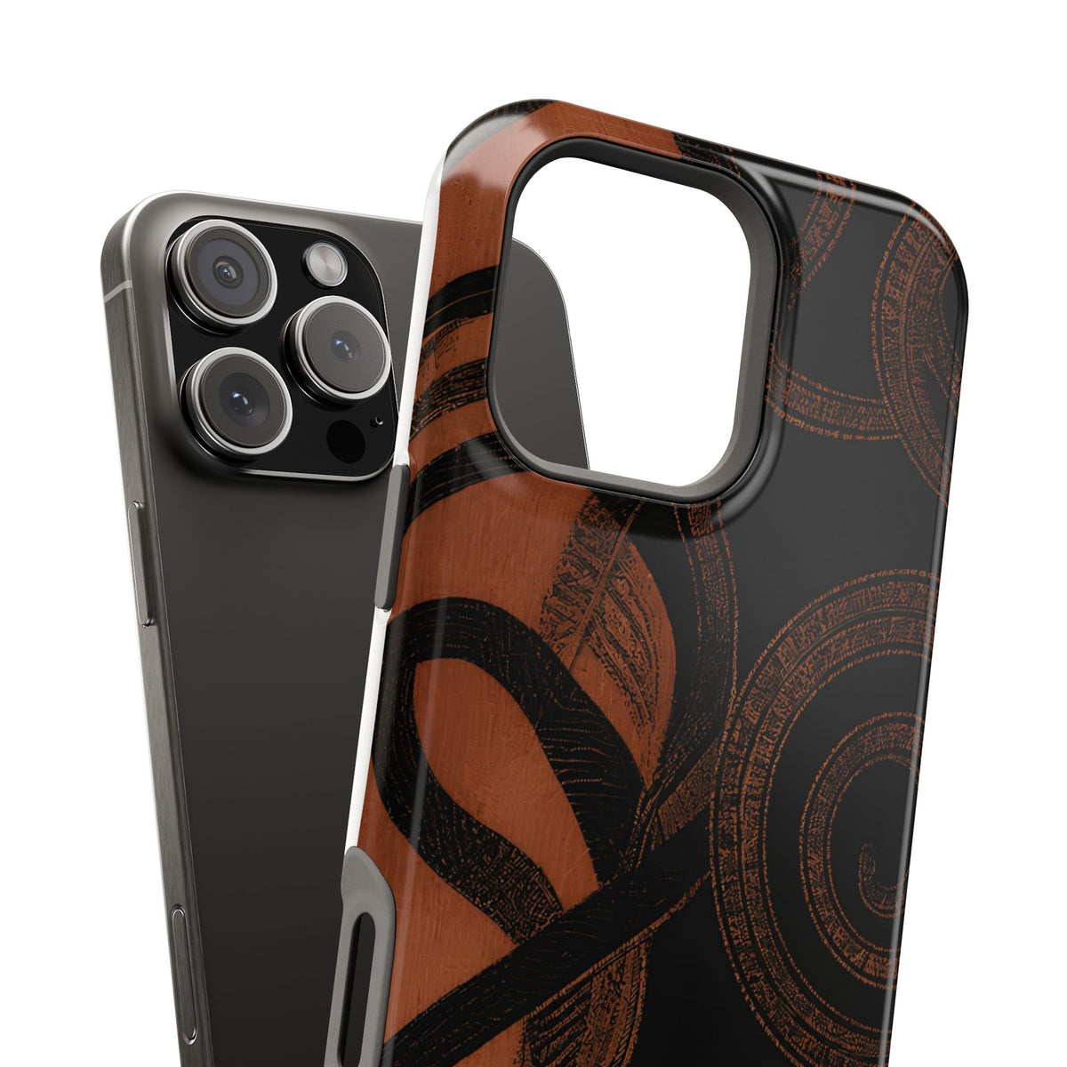 Mighnight Spiral Magnetic Impact-Resistant Phone Case