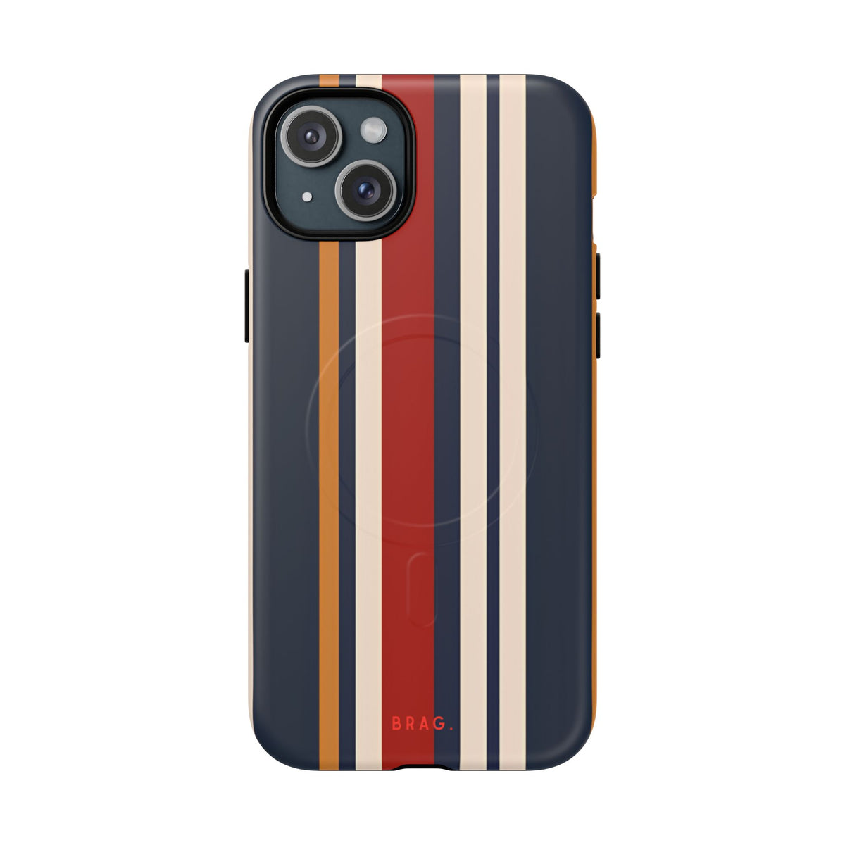 Autumn Line MagSafe Tough Phone Case — Magnetic Protective Cover