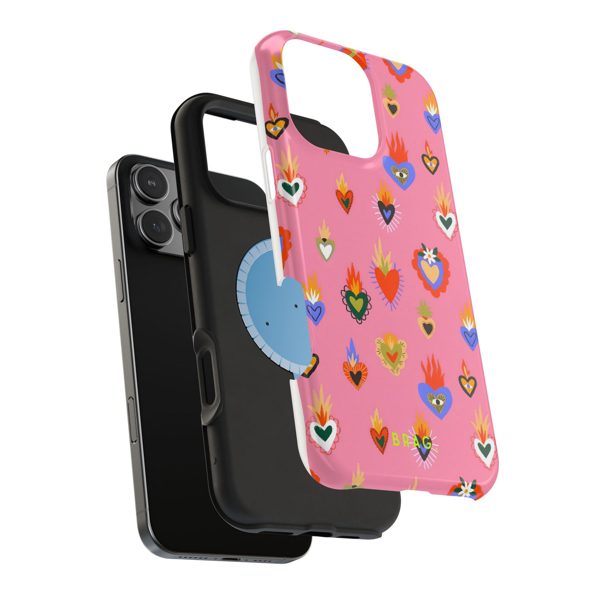 Allheart Magnetic Impact-Resistant Phone Case