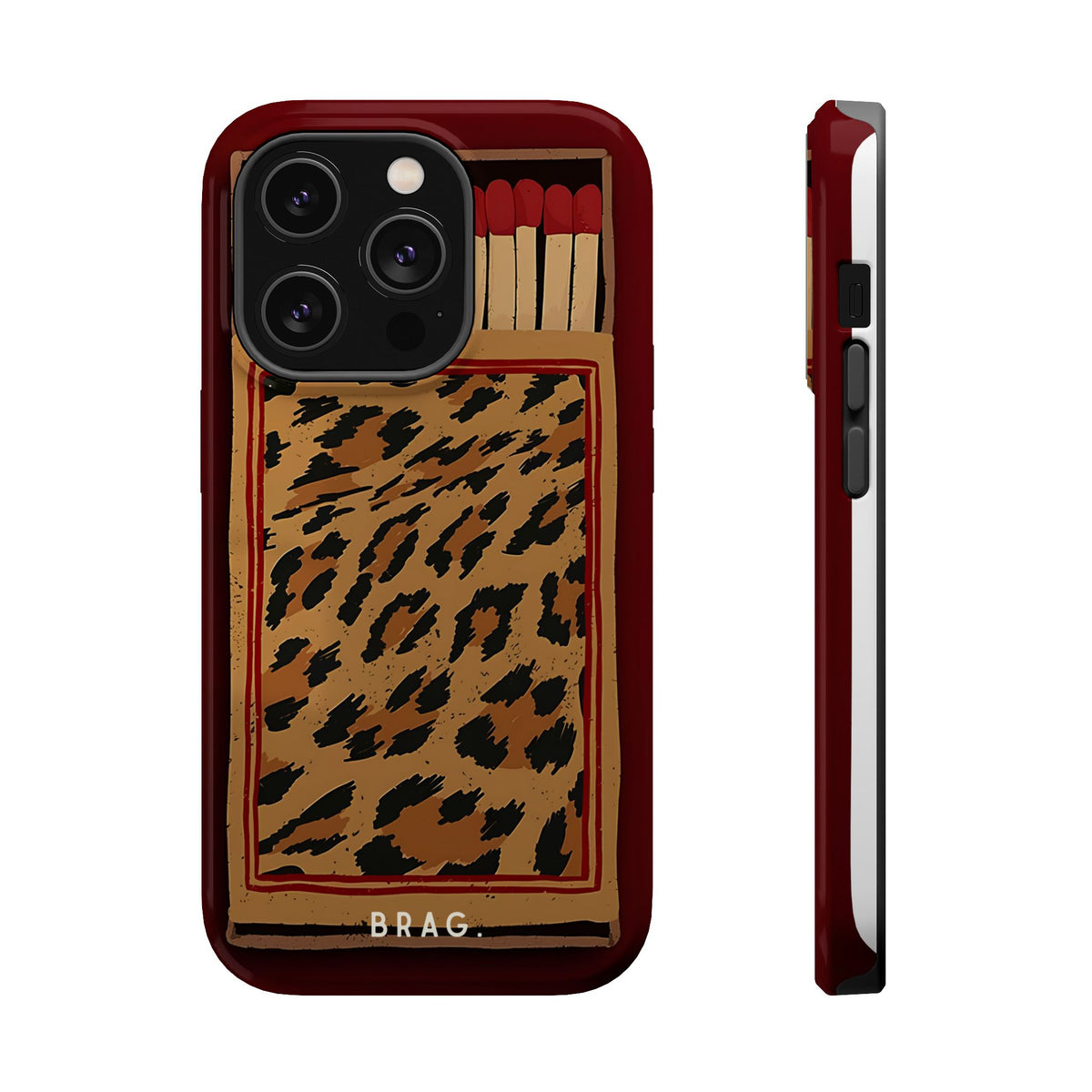 Match Point Magnetic Impact-Resistant Phone Case