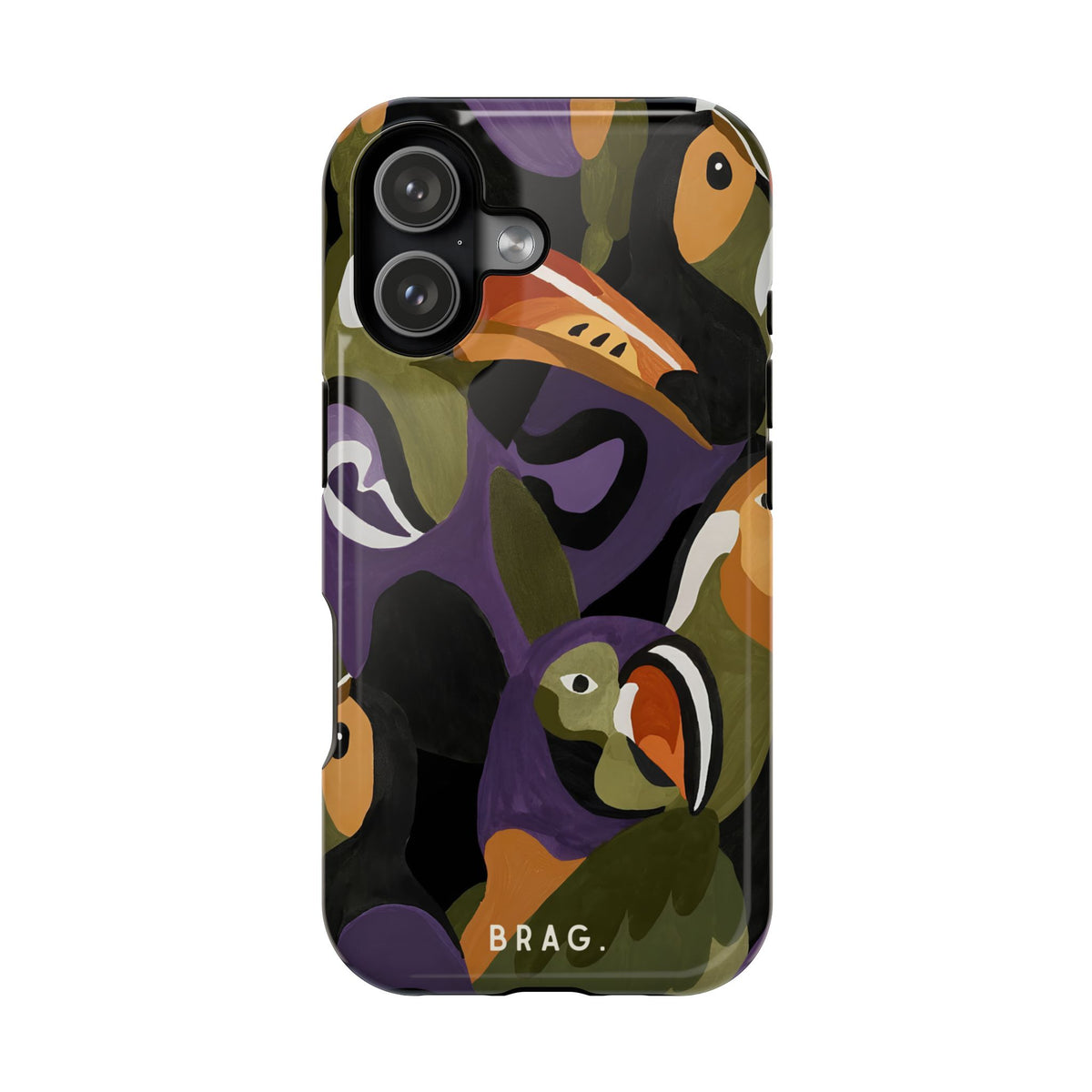 Toucan Bay Magnetic Impact-Resistant Phone Case