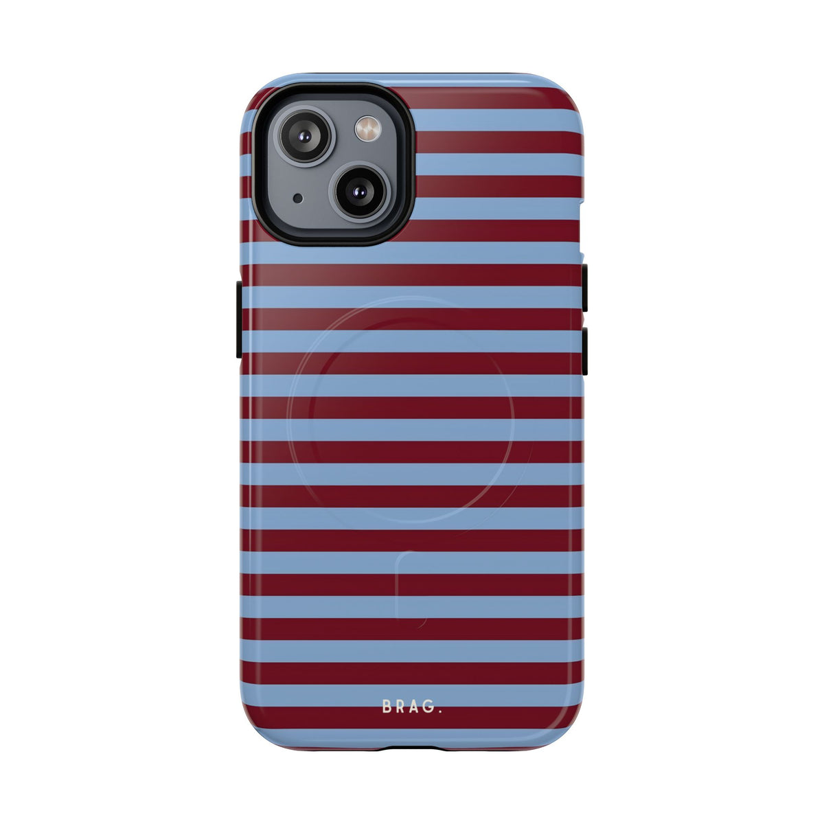 Varsity Stripe MagSafe Tough Phone Case — Magnetic Protective Cover