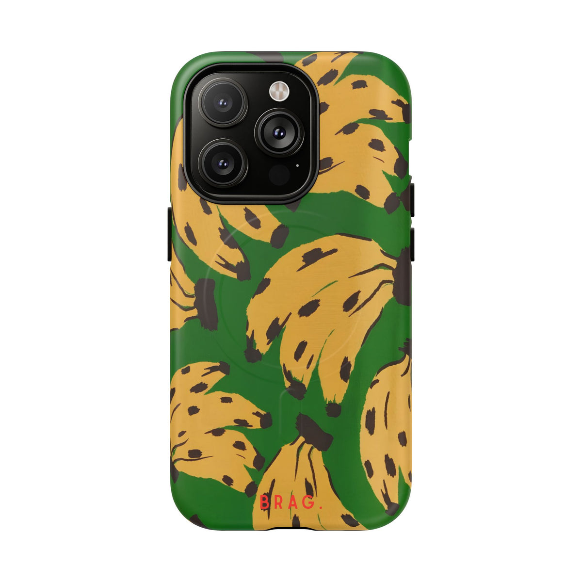 Banana Cabana MagSafe Tough Phone Case — Magnetic Protective Cover