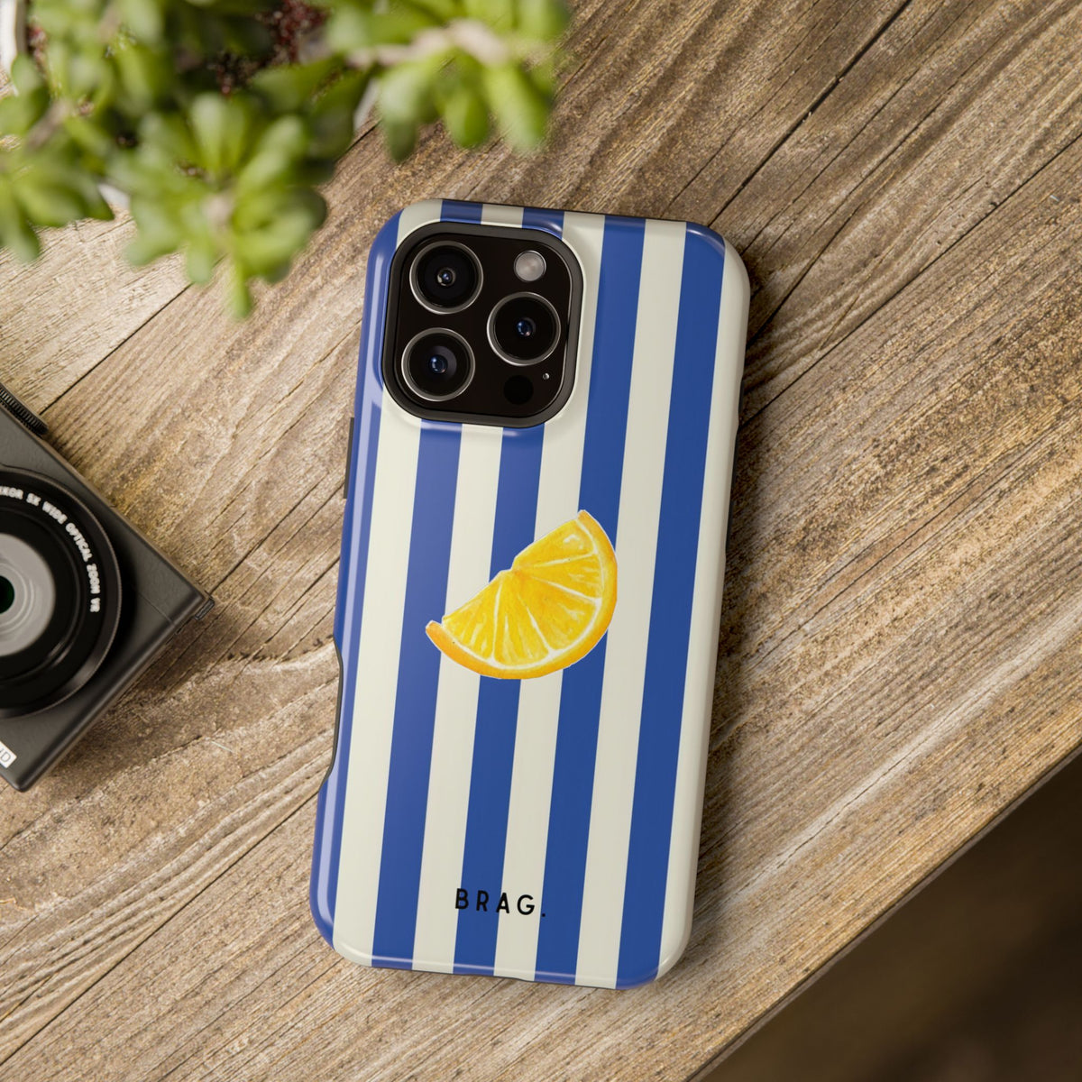 Lemon Drop Magnetic Impact-Resistant Phone Case