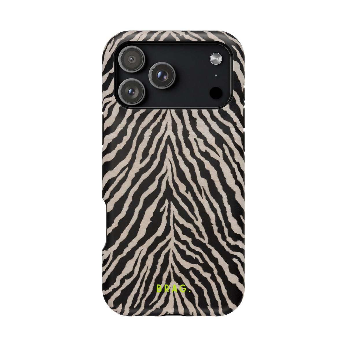 Zebraesque Magnetic Impact-Resistant Phone Case