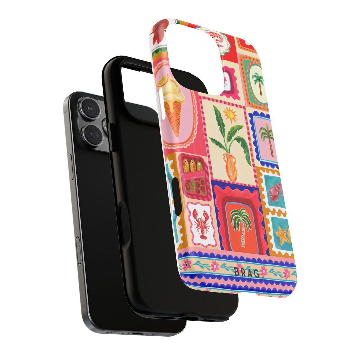 Postcard MagSafe Tough Phone Case — Magnetic Protective Cover