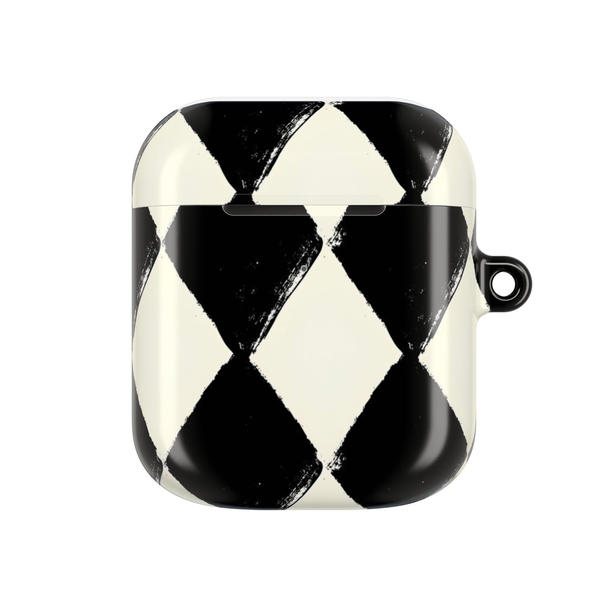 Ivory Harlequin AirPod Case – Slim Protective Charging Case