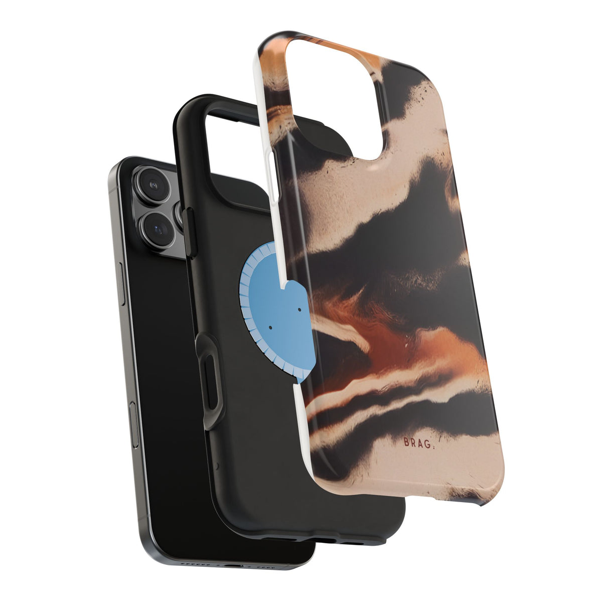 Gold Leaf Magnetic Impact-Resistant Phone Case