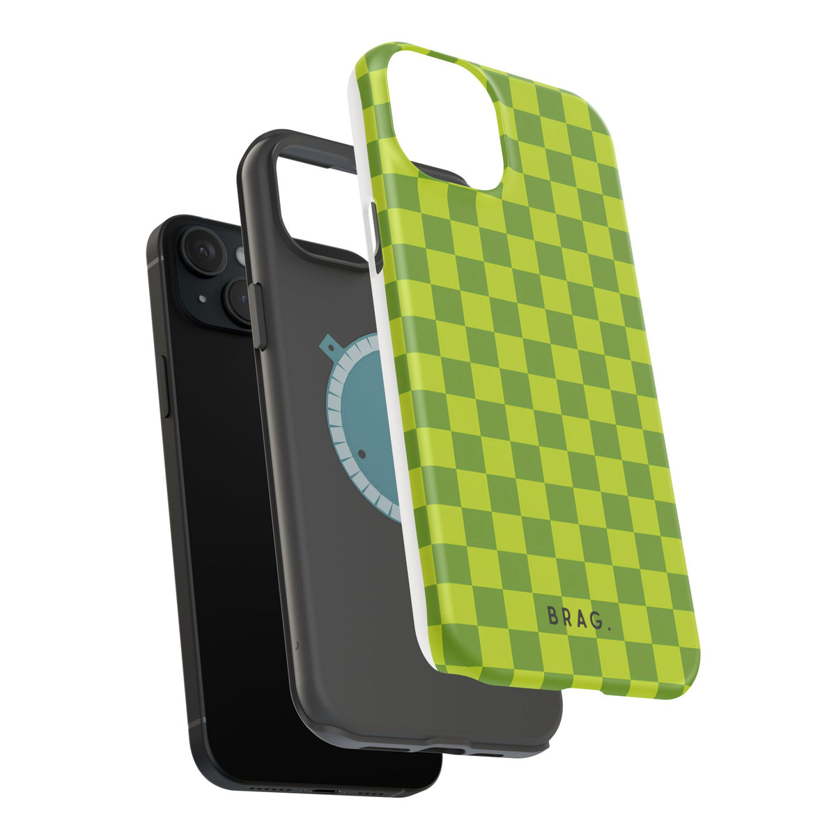 Lime Crush Magnetic Impact-Resistant Phone Case