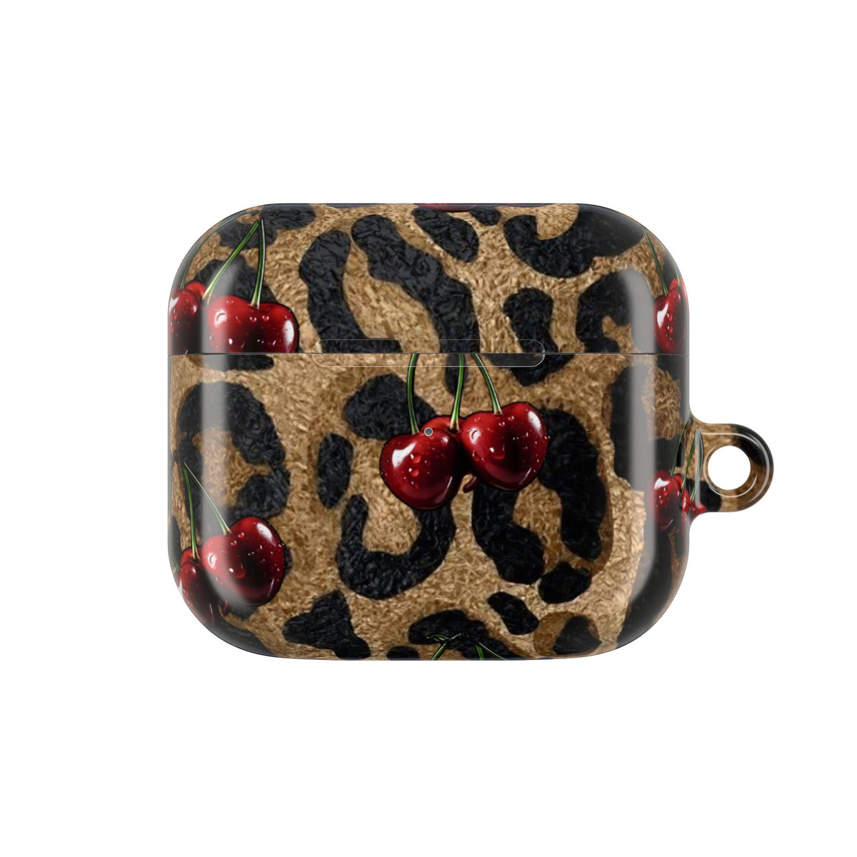 Cherry Hunter AirPod Case – Slim Protective Charging Case