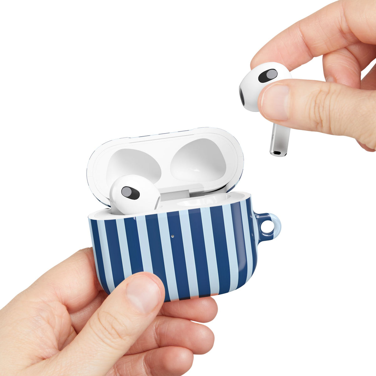 Blue Sail AirPod Case – Slim Protective Charging Case