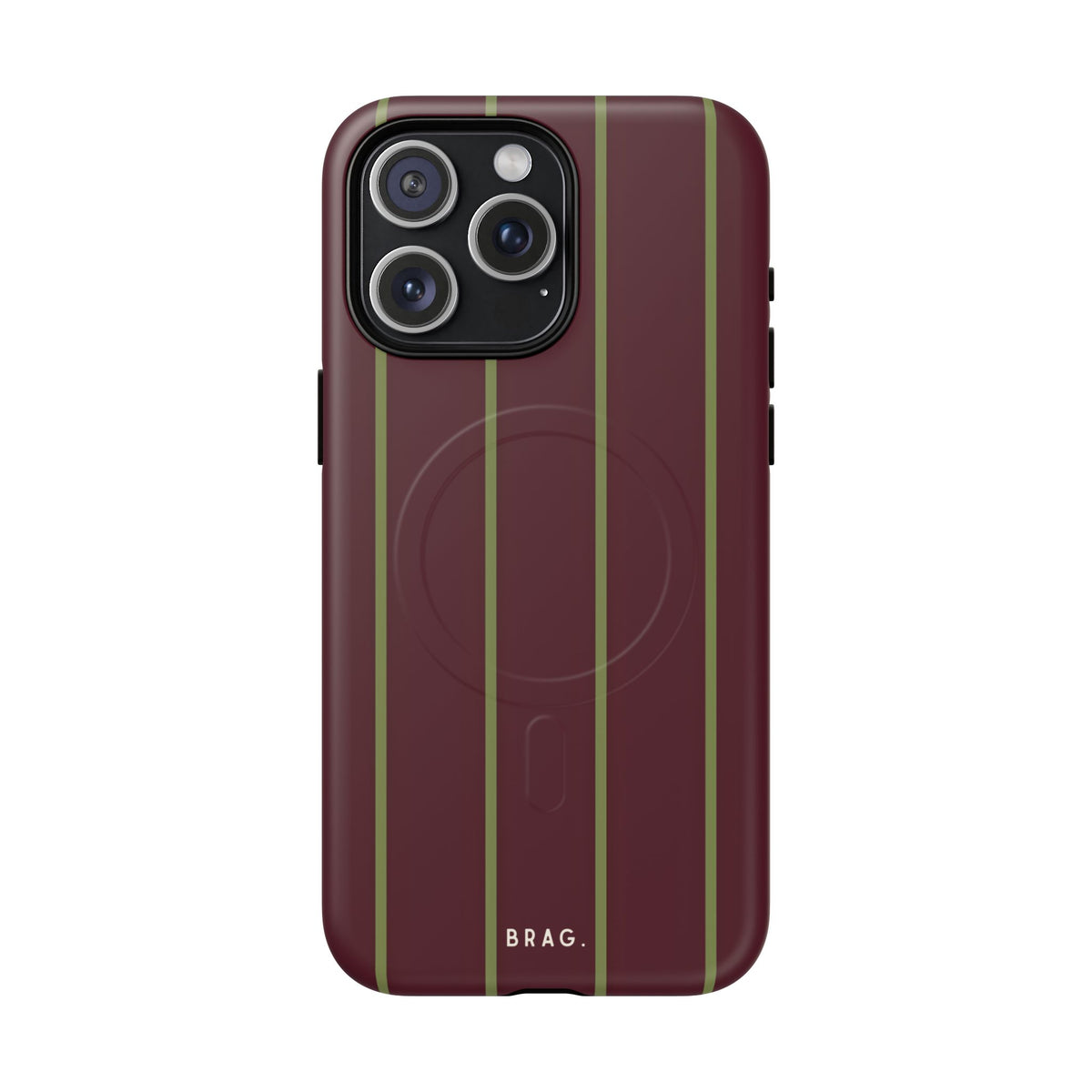 Garnet Gold MagSafe Tough Phone Case — Magnetic Protective Cover