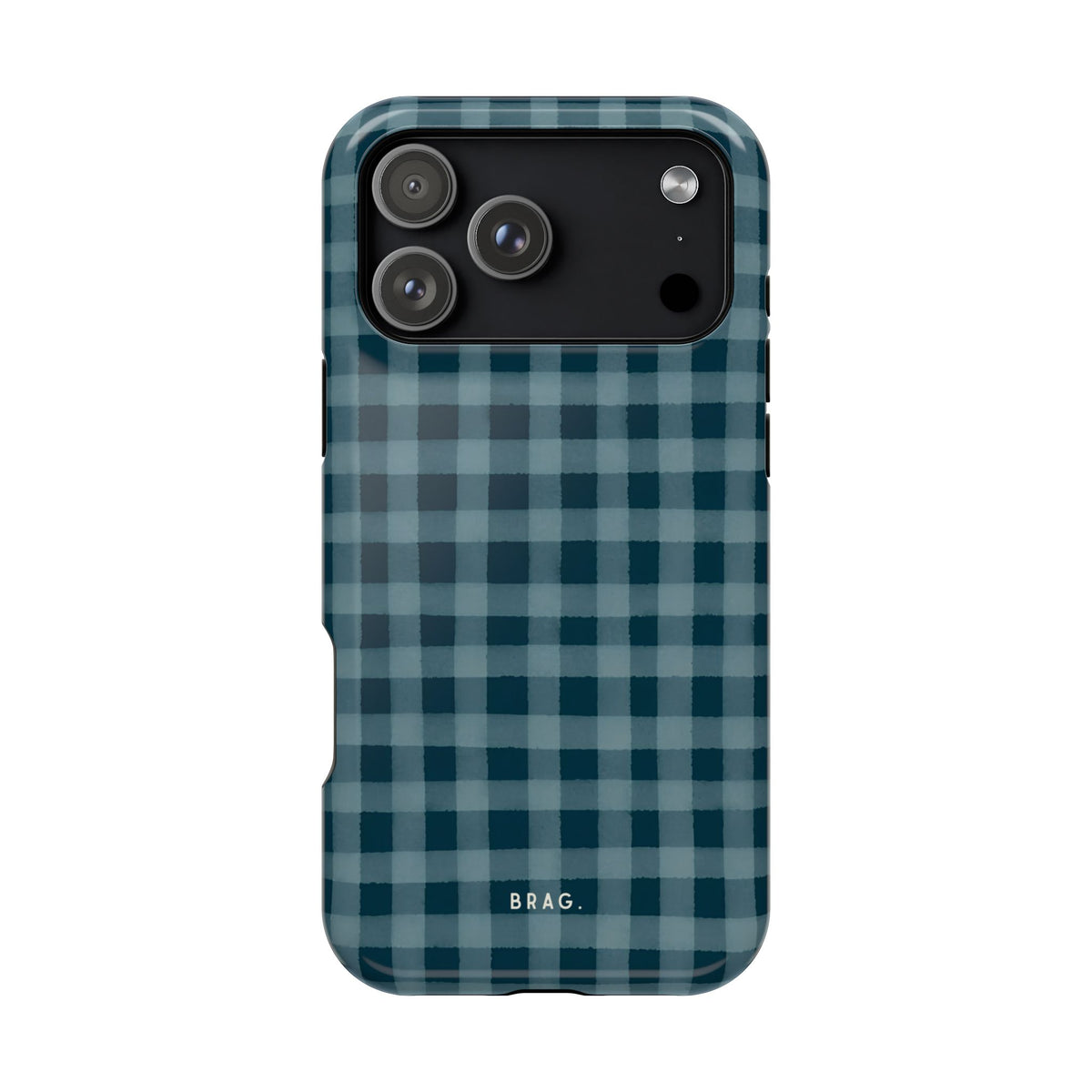 Country Check Magnetic Impact-Resistant Phone Case