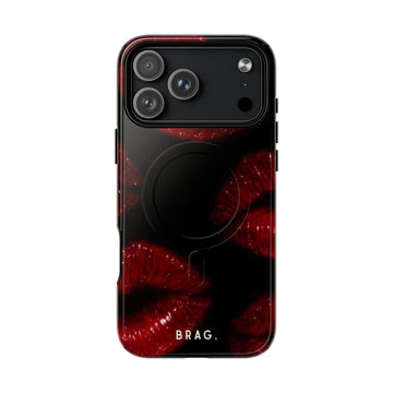 Kiss & Tell MagSafe Tough Phone Case — Magnetic Protective Cover