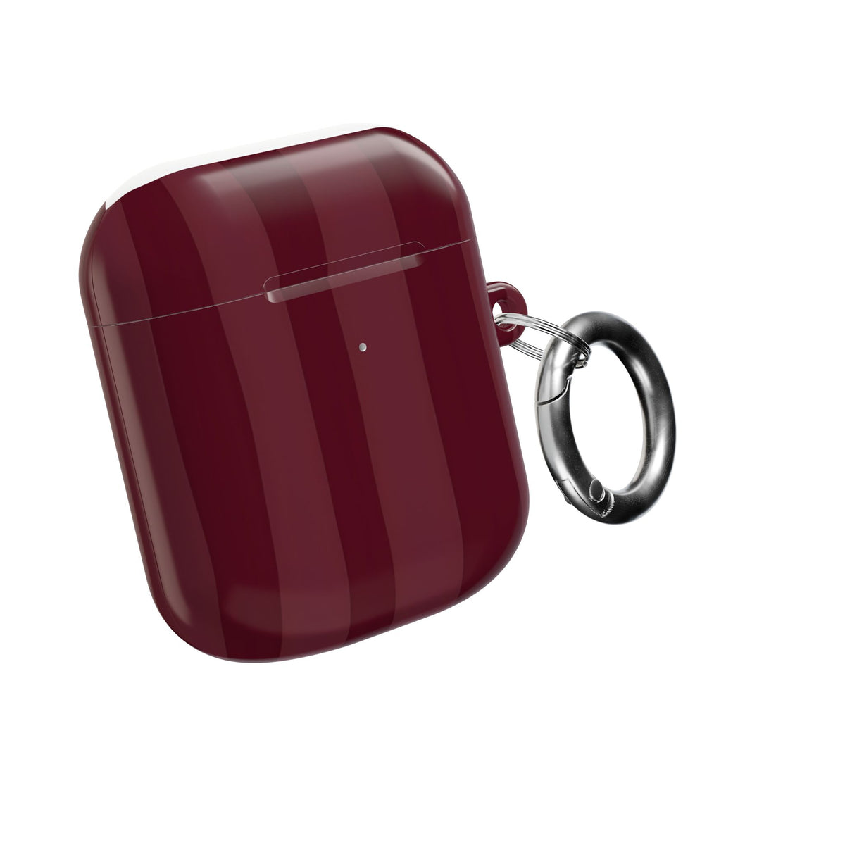 Dark Cherry AirPod Case – Slim Protective Charging Case