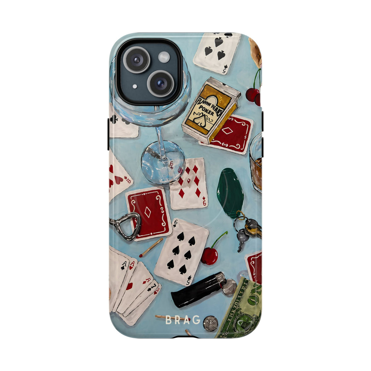 Decked Out MagSafe Tough Phone Case — Magnetic Protective Cover