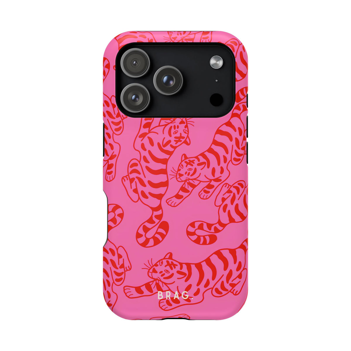 Tiger Lily Magnetic Impact-Resistant Phone Case