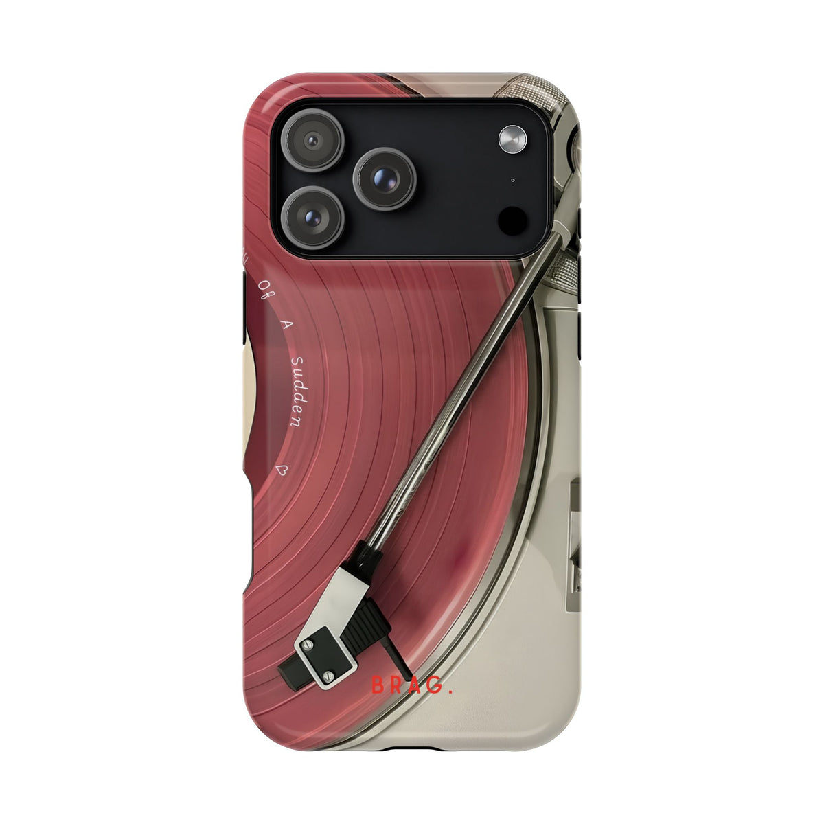 Vinyl Hour Magnetic Impact-Resistant Phone Case