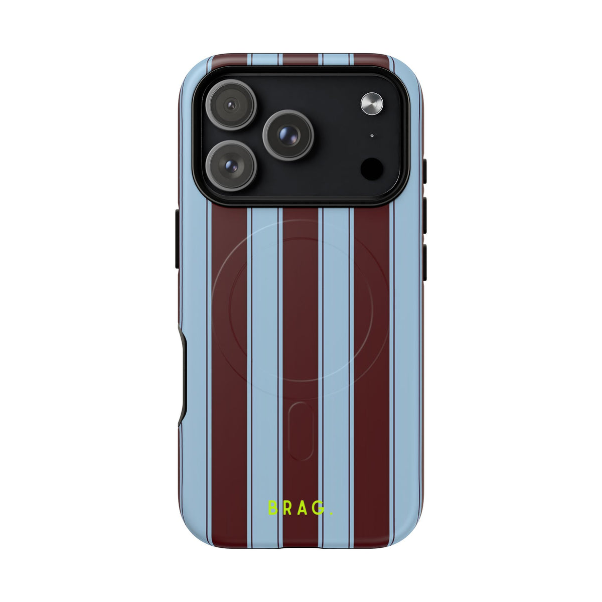 Maroon Sky MagSafe Tough Phone Case — Magnetic Protective Cover