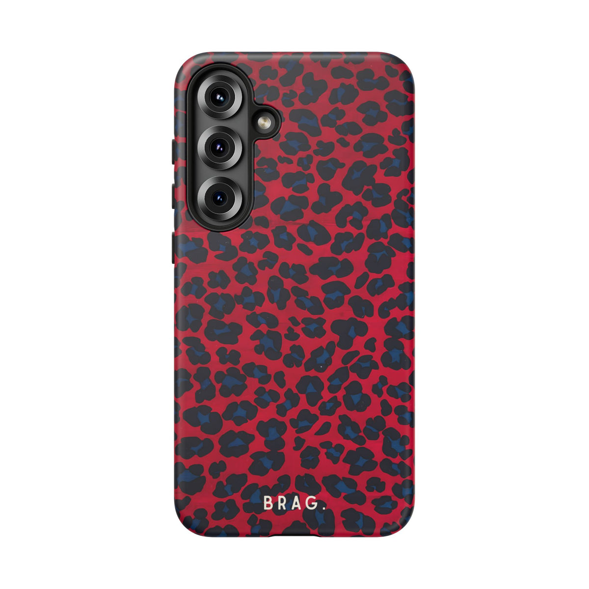Red Panther Tough Phone Case – Shockproof Protective iPhone Cover