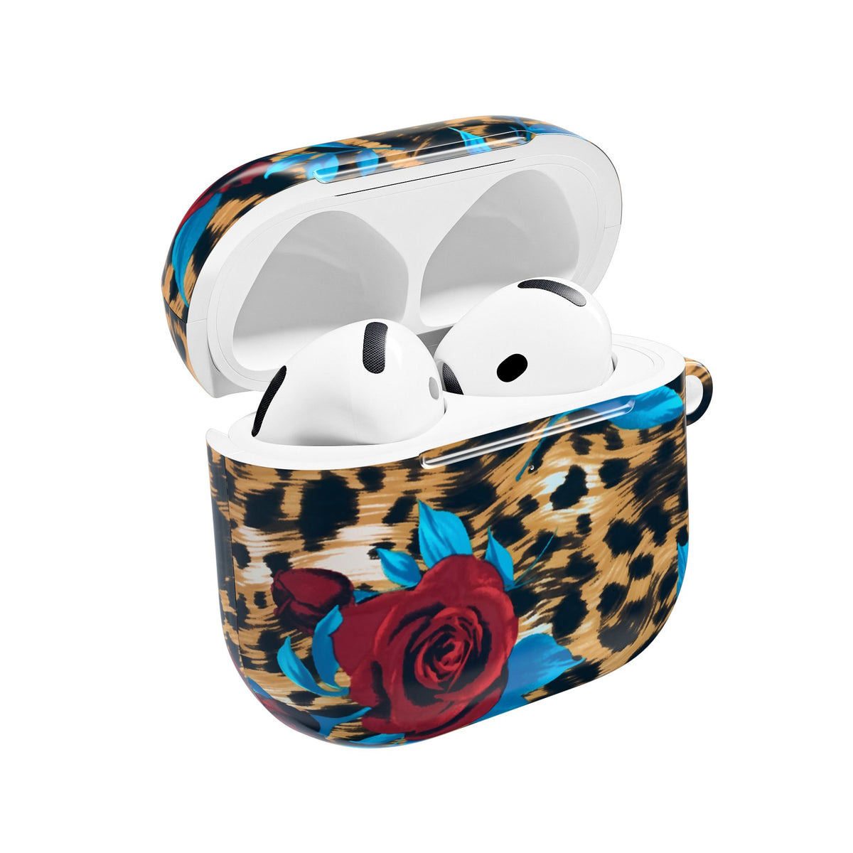 Wild Rose AirPod Case – Slim Protective Charging Case