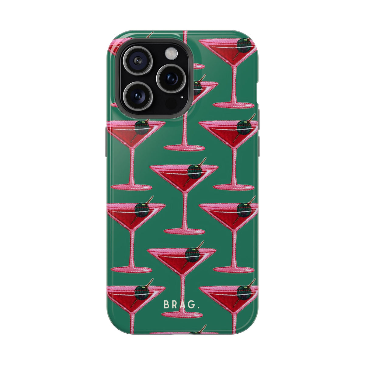 Pink Martini Magnetic Impact-Resistant Phone Case