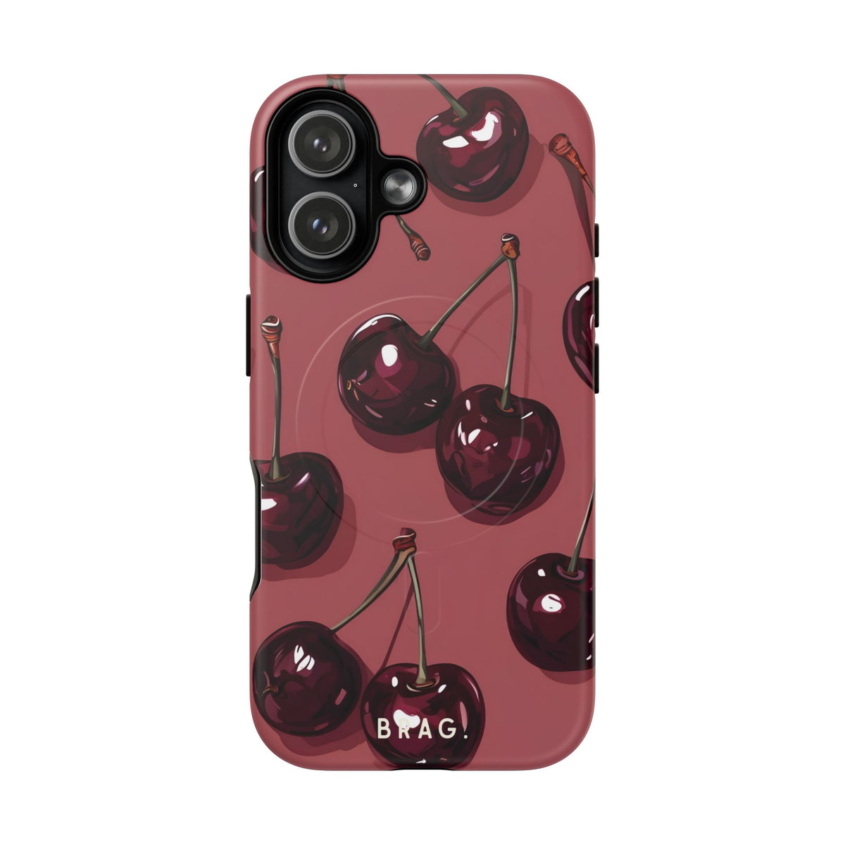 Cherry Babe MagSafe Tough Phone Case — Magnetic Protective Cover
