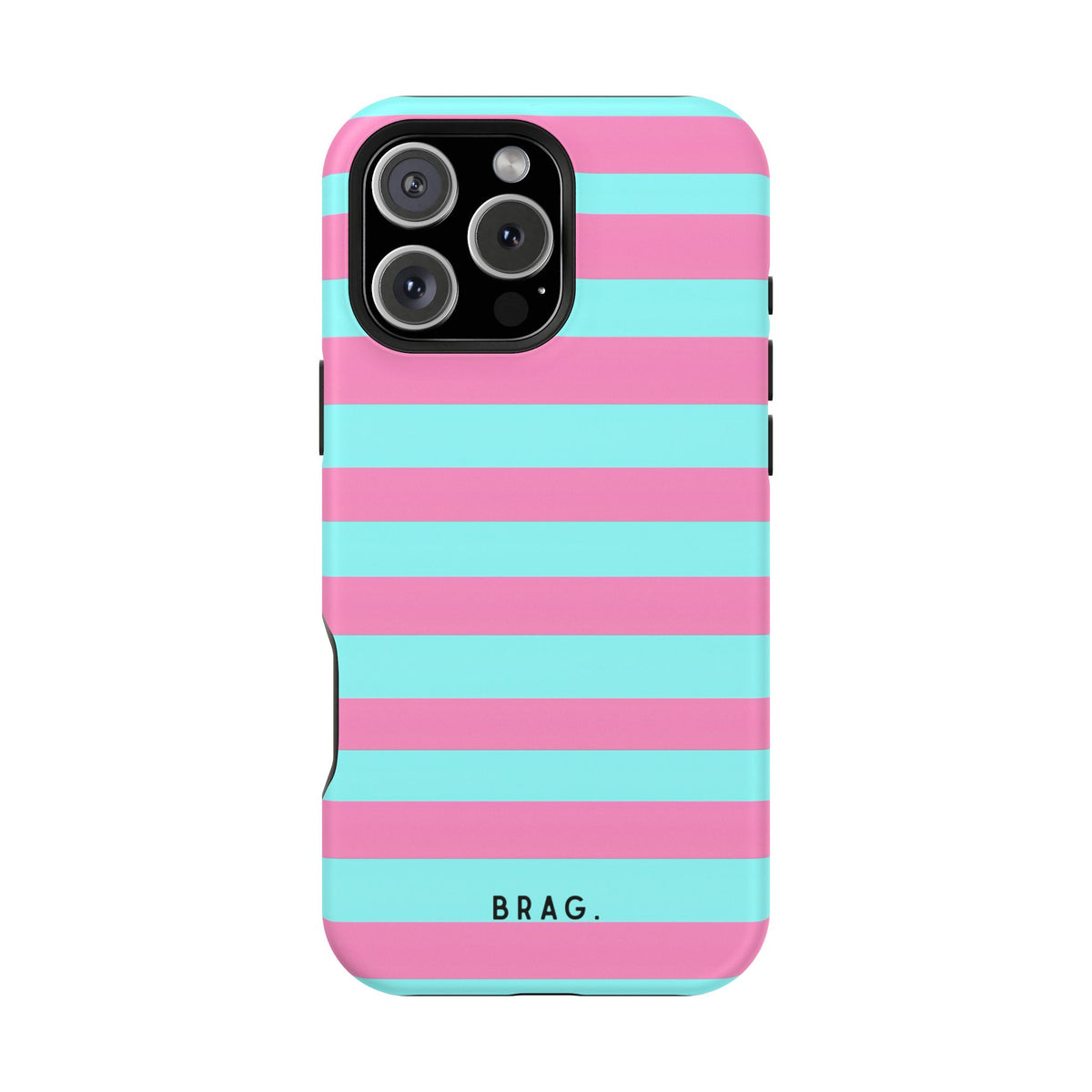 Taffy Stripe Magnetic Impact-Resistant Phone Case