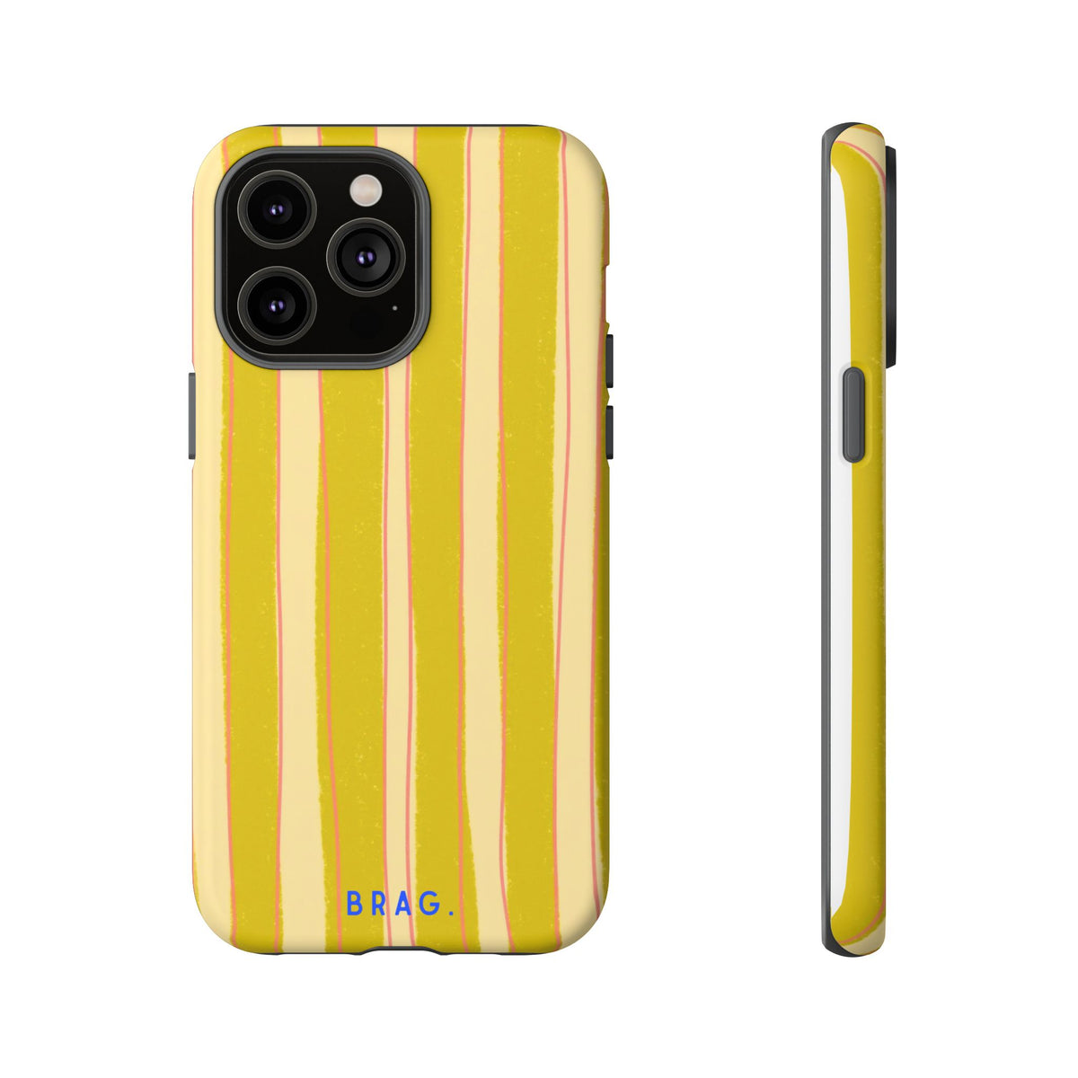 Lemon Sorbet Tough Phone Case – Shockproof Protective iPhone Cover